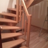 Samonosné drevené schody